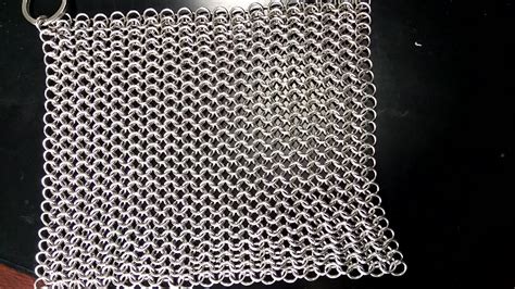 metal chainmail fabric|stainless steel chainmail sheet.